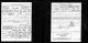NORMAN George Walter WW1 US Draft Card Illinois