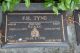 Francis Howard and Hilda Tyne Headstone Pyes Pa Tauranga