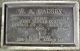 GADSBY William Arthur and Edna Taita Cemetery Lower Hutt