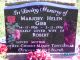 GIBB Marjory Helen Geraldine Cemetery Canterbury