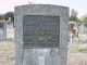 Len Corlett 1974, Masterton Cemetery Len Corlett 1974, Masterton Cemetery