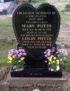 POTTS Mary and Colin Harton Cemetery Durham POTTS Mary and Colin Harton Cemetery Durham