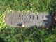 Robert and Gertrude Scott, Worcester Rural Cemetery, Worcester, MA ,USA Robert and Gertrude Scott, Worcester Rural Cemetery, Worcester, MA ,USA