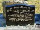 Roy David Triplow, Levin Cemetery Roy David Triplow, Levin Cemetery
