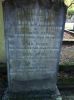 Yates family grave Masterton Cemetery